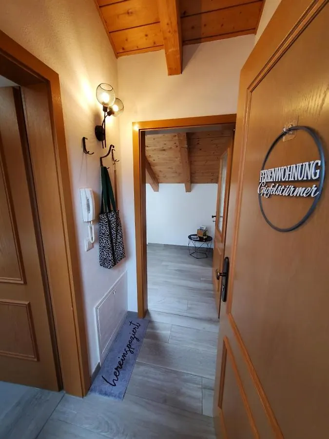 Apartment Ferienwohnung Gipfelstuermer Berchtesgaden